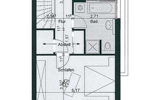 *** hochwertige 2-Zimmer-Maisonette-Wohnung mit Terrasse *** – Hauptstraße 16 a, 21614 Buxtehude – Vorschaubild 3