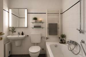 2-ZIMMER WOHNUNG IN HANNOVER / KIRCHRODE – Die vollständige Adresse der Immobilie erhältst du vom Anbieter., 30559 Kirchrode, Hannover – Vorschaubild 10