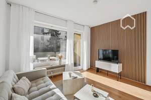 Voll möbliertes 1-Zimmer-Apartment in Wiesbaden – Kanzelstraße 11, 65191 Bierstadt, Wiesbaden – Vorschaubild 4