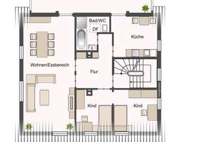 Familientraum: 2-3-Familienhaus in bester Lage Oßweils – Die vollständige Adresse der Immobilie erhältst du vom Anbieter., 71640 Oßweil, Ludwigsburg – Vorschaubild 16