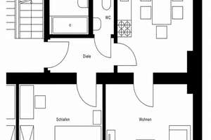 Freundliche, top-sanierte Wohnung II. OG m. Balkon in unmittelb. Parknähe in Essen – Gervinusstraße 54, 45144 Frohnhausen, Essen – Vorschaubild 20