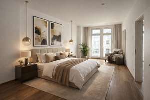 Modernisierte 2-Zimmer-Wohnung mit 49 m² in zentraler Lage – Friedrichstraße 27, 40217 Unterbilk, Düsseldorf – Vorschaubild 2