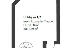 Wohnen auf zwei Etagen – 2,5-Zimmer-Wohnung mit Terrassenflair! – Die vollständige Adresse der Immobilie erhältst du vom Anbieter., 81737 Ramersdorf, München – Vorschaubild 10