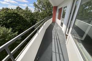 Frisch renovierte 2 Zimmer-Wohnung mit Balkon und modernisiertem Wannenbad – 23558 Buntekuh, Lübeck – Vorschaubild 13