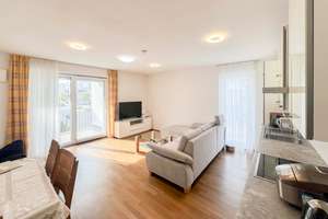 Sofort bezugsfrei: Neuwertige 2-Zimmer-Wohnung mit überdachtem Balkon inkl. Garagenstellplatz! – Die vollständige Adresse der Immobilie erhältst du vom Anbieter., 80807 Alte Heide-Hirschau, München – Vorschaubild 3