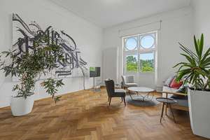 Außergewöhnliche Altbauwohnung mit mehr als 280 m² in der Karlsruher Weststadt – Die vollständige Adresse der Immobilie erhältst du vom Anbieter., 76133 Weststadt, Karlsruhe – Vorschaubild 3