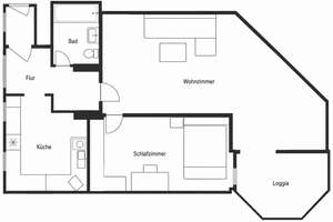 2-Zimmer-Wohnung in Köln-Sülz direkt am Uni-Center mit Gartenmitbenutzung – Universitätsstraße 7, 50937 Sülz, Köln – Vorschaubild 19