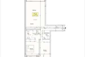 1.8.2026 Penthouse Neubau - Erstbezug - 3 Zimmer Wohnung in Fuhlsbüttel Einbauküche und Daterrasse – Erdkampsweg 39, 22335 Fuhlsbüttel, Hamburg – Vorschaubild 5