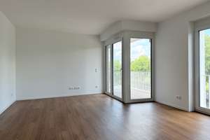 Neubau-Gebiet Hannover KRONSRODE: Einbauküche, Loggia, 2 Bäder, Fußbodenheizung, Lift, Keller, TG – Bette-Graham-Str. 32, 30539 Bemerode, Hannover – Vorschaubild 3