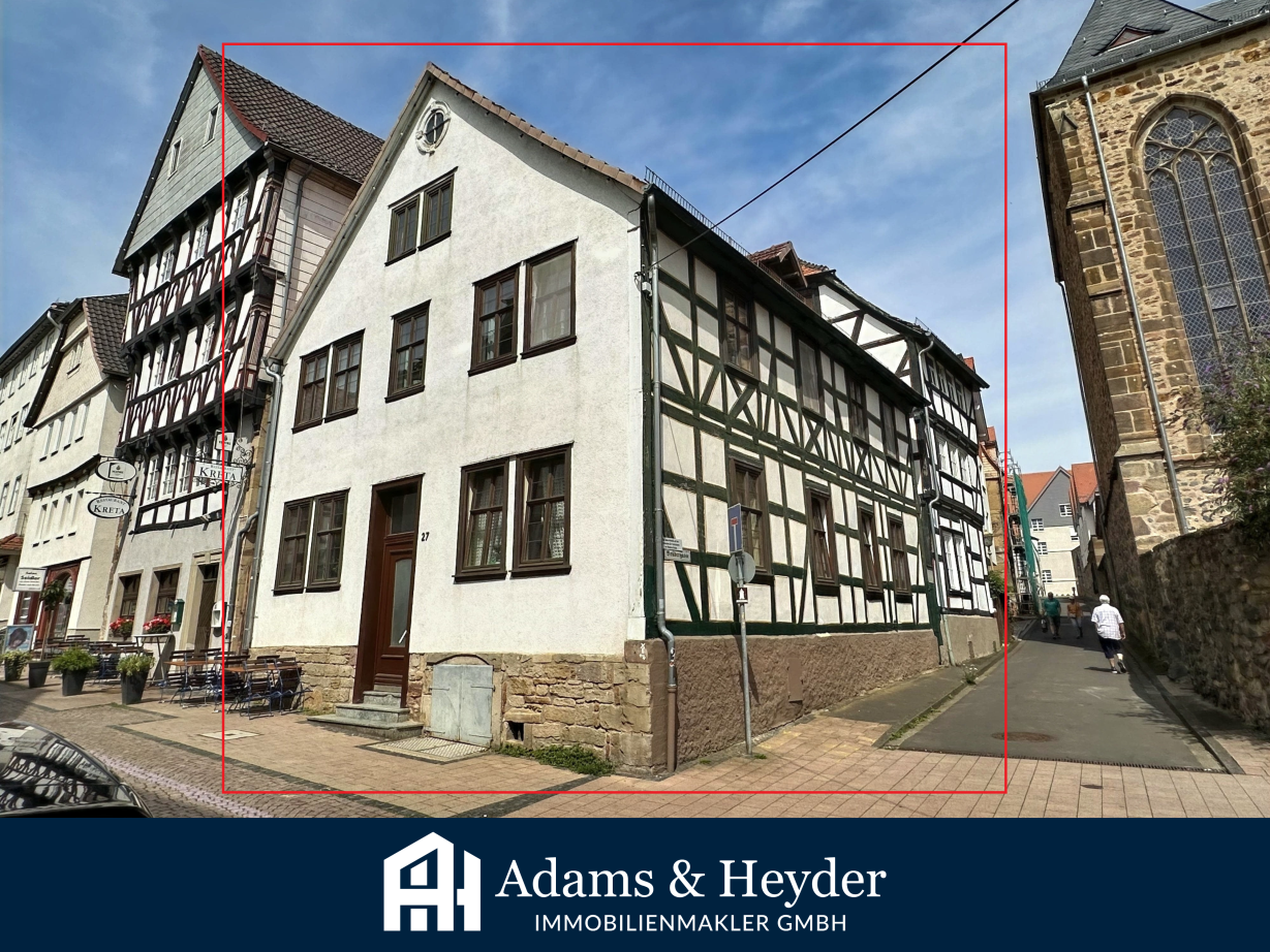 Preissenkung: 2 leerstehende Häuser im Altstadtkern von Fritzlar!, Schwalm Eder Kreis – Bild 1