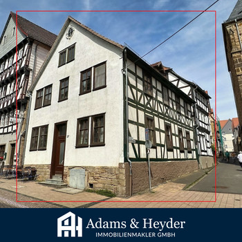 Preissenkung: 2 leerstehende Häuser im Altstadtkern von Fritzlar!