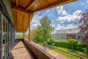 Toplage Berg! Traumhaus mit Einliegerwohnung! 7 Zimmer, 4 Bäder, Doppelgarage! Bergblick! – Starnberg (Kreis) – Vorschaubild 5