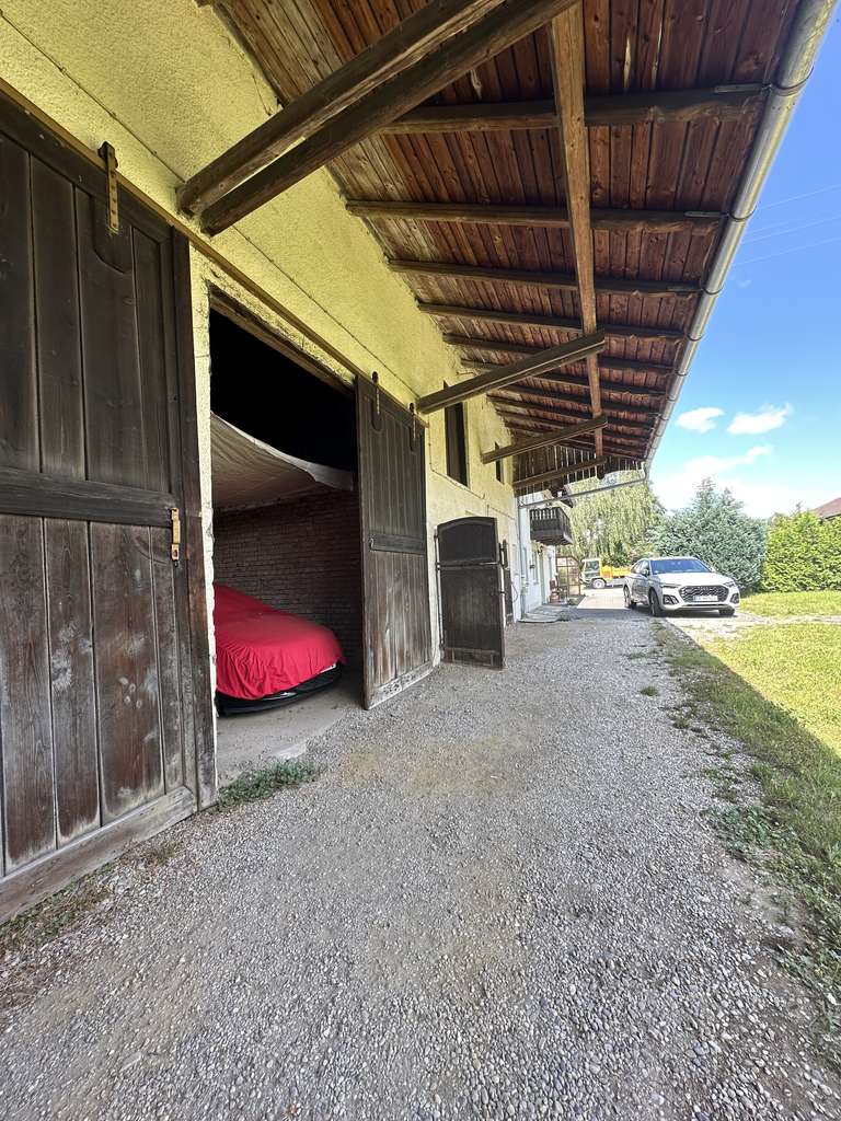 Immobilie in Pastetten - MH Immobilien - renovierungsbedürftiges Bauernhaus sucht fleißige Handwerker - Bild 1