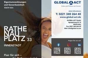 Wohnen am Rathenauplatz – moderne 2-Zimmer-Wohnung im Kwartier Latäng! WE 10 – 50674 Neustadt/Süd, Köln – Vorschaubild 16