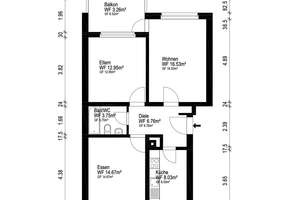 Kein Neubau. Kein Standard. Dafür ein Zuhause mit Balkon und Garage. – Die vollständige Adresse der Immobilie erhältst du vom Anbieter., 45147 Holsterhausen, Essen – Vorschaubild 17