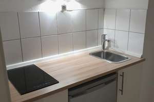 Provisionsfrei* Gemütliches 1-Zimmer-Apartment mit Küchenzeile und Duschbad in Hamburg-Bergedorf – Sander Damm 4, 21031 Lohbrügge, Hamburg – Vorschaubild 2