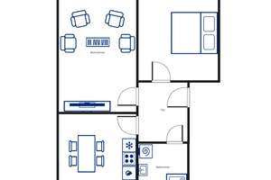 Ihre neue Wohnung  im Keplerkiez: individuelle 2-Zimmer-Wohnung – Keplerstr. 14, 34127 Nord (Holland), Kassel – Vorschaubild 2