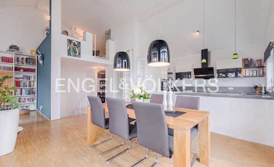Stilvolle 4-Zimmer-Maisonettewohnung in begehrter Lage von Rheingönheim!