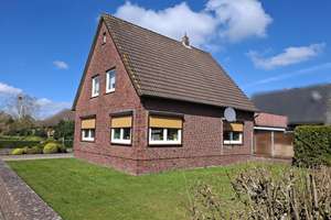 Klassisches Einfamilienhaus - 2 Bäder - Dachterrasse - Garage - 2 Stellplätze - ruhige Lage – Die vollständige Adresse der Immobilie erhältst du vom Anbieter., 26419 Schortens – Vorschaubild 2