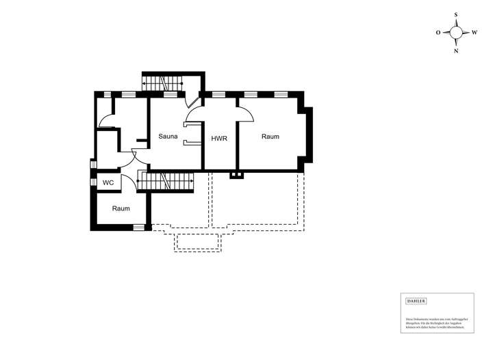 Grundriss Kellergeschoss