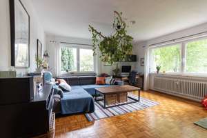 Stilvolle 3-Zimmer Wohnung in Freiburg-Herdern