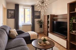 Viel Platz in bester Lage: 3-Zimmer-Wohnung mit 69 m² in der Maxvorstadt – 80333 Augustenstraße, München – Vorschaubild 5