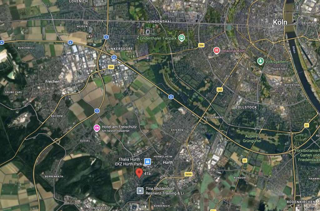 Immobilie in Hürth - Attraktives Immobilienpaket nahe Köln – 2 Wohnungen in Hürth - Bild 1