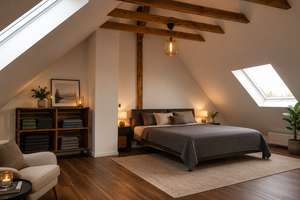 Wohnen über den Dächern von Ehrenfeld: 2-Zimmer-Maisonette mit Terrasse – Die vollständige Adresse der Immobilie erhältst du vom Anbieter., 50823 Ehrenfeld (Ortsteil), Köln – Vorschaubild 11