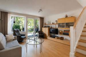 Maisonettewohnen mit Garten, Terrasse und modernisiertem Wohnkomfort – Die vollständige Adresse der Immobilie erhältst du vom Anbieter., 12107 Mariendorf, Berlin – Vorschaubild 1