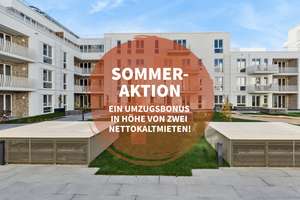 Ihr Zuhause, unser Bonus: 2 Nettokaltmieten geschenkt - 2-Zimmerwohnung mit Terrasse