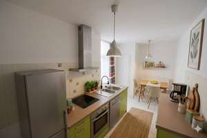 Ideal für Kapitalanleger, Singles&Paare - Charmante 2 Zimmer Altbauwohnung mit Balkon und Wohnküche. – Die vollständige Adresse der Immobilie erhältst du vom Anbieter., 68199 Neckarau, Mannheim – Vorschaubild 4