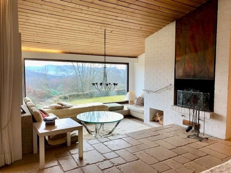 Loungebereich Wohnzimmer EG