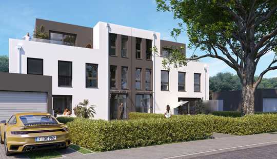 Bild von Moderne, großzügige Neubau-Villenhälfte, Im Mummschen Park, provisionsfrei