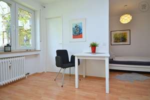 Sehr schöne möblierte 1,5-Zimmer Wohnung mit Balkon im Wiesbadener Rheingauviertel – Die vollständige Adresse der Immobilie erhältst du vom Anbieter., 65197 Rheingauviertel / Hollerborn, Wiesbaden – Vorschaubild 7