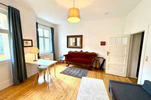 temporary tenancy: 2 furnished rooms with balcony in Prenzlauer Berg – Berlin – Vorschaubild 6