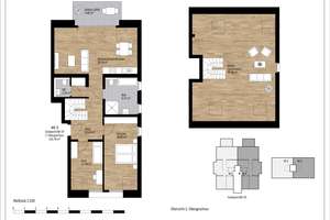 stilvolle 3-Zimmerwohnung mit Galerie in DO-Lücklemberg – Galoppstraße 57-61, 44229 Rombergpark-Lücklemberg, Dortmund – Vorschaubild 18