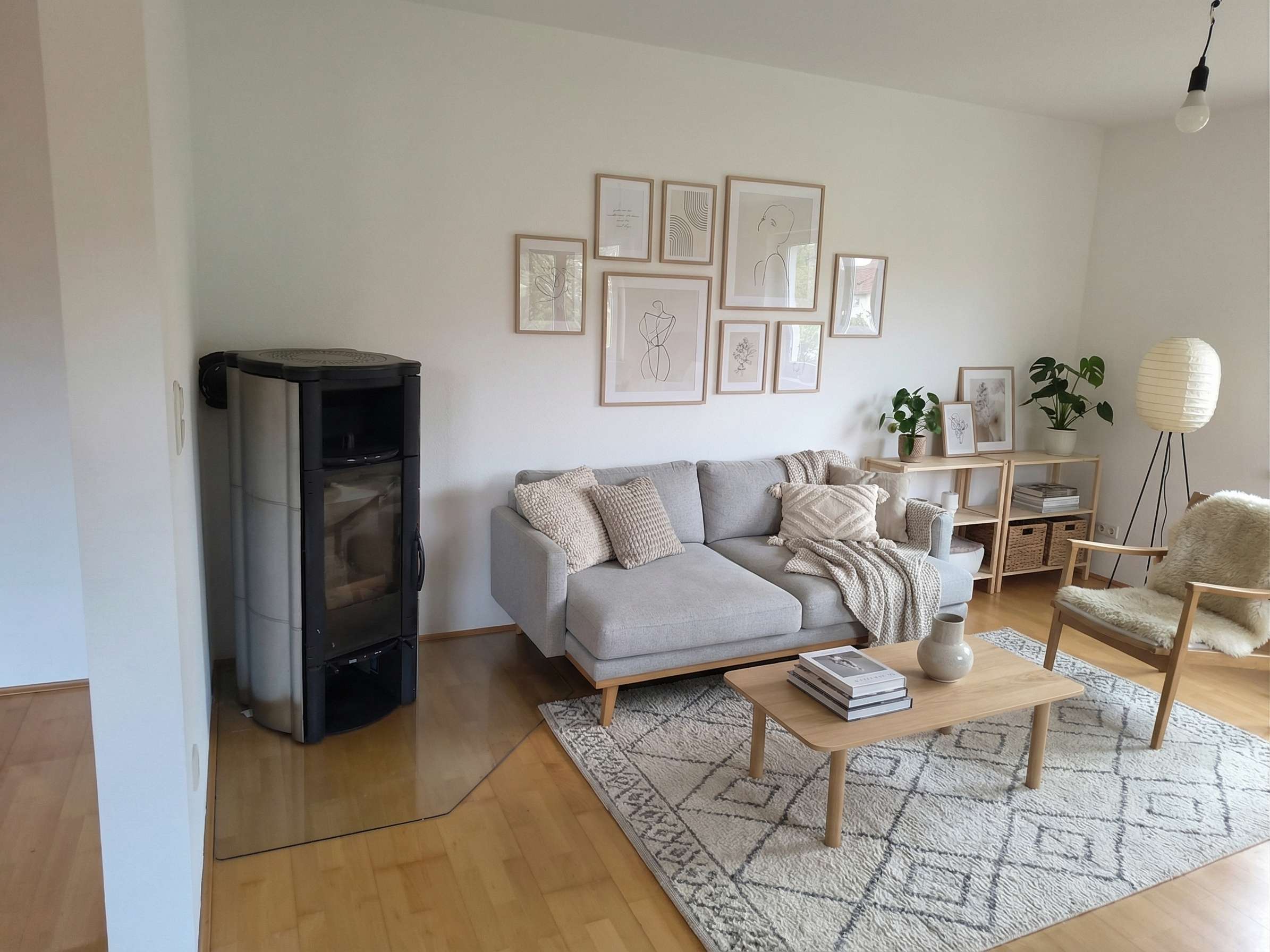 Immobilie in Eschenlohe - Charmante 2-Zi Wohnung im 1. OG mit Tageslichtbad - Bild 9