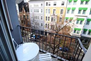 **FURNISHED** Modern möblierte 2 Zimmerwohnung in der Stadtmitte – Worringerstr. XXX, 40211 Stadtmitte, Düsseldorf – Vorschaubild 7