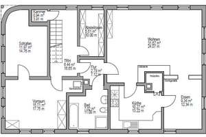 *Ländlicher Wohntraum* Einfamilienhaus mit Scheune, großem Grundstück und Obstwiese – Die vollständige Adresse der Immobilie erhältst du vom Anbieter., 74595 Langenburg – Vorschaubild 21