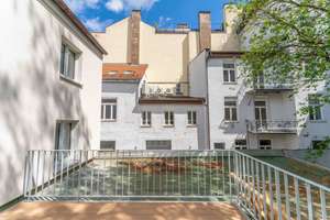 Erstbezug nach Kernsanierung - Loft-Wohnung im maisonette Stil mit Dachterrasse im Innenhof – Die vollständige Adresse der Immobilie erhältst du vom Anbieter., 80799 Universität, München – Vorschaubild 11