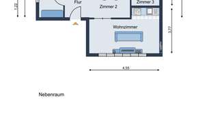 2 freistehende Häuser – 174 m² Wohnfläche, 7 Zimmer, Haupthaus & Nebenhaus auf 870 m² in Schönefeld – Fasanenpromenade 10, 12529 Schönefeld – Vorschaubild 17