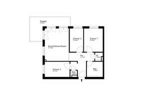 Exklusive 4-Zimmer-Wohnung mit Tiefgaragen-Stellplatz – Die vollständige Adresse der Immobilie erhältst du vom Anbieter., 22457 Schnelsen, Hamburg – Vorschaubild 2