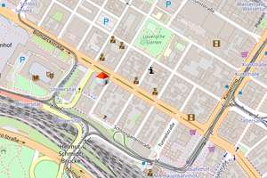 Helle unmöblierte 1-Zimmer Studentenwohnung im 4. OG mit Balkon in Mannheim Innenstadt/Jungbusch – L7 6-6a, 68161 Innenstadt/Jungbusch, Mannheim – Vorschaubild 8