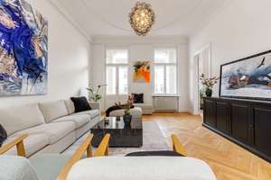 Stilvoller Altbaucharme von 1901 – Traumwohnung in prachtvollem Gründerzeitaltbau – Uhlandstraße 45, 10719 Wilmersdorf, Berlin – Vorschaubild 11