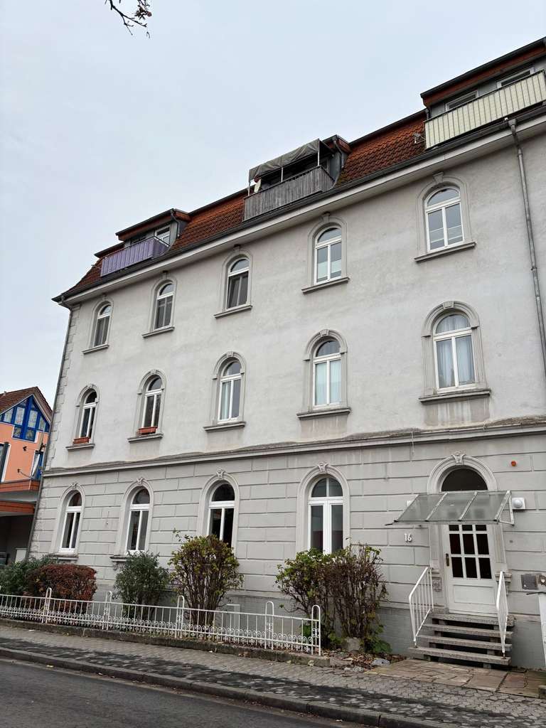 Immobilie in Bad Salzschlirf - Attraktive und vollständig renovierte 1,5-Raum-Wohnung in Bad Salzschlirf - Bild 3