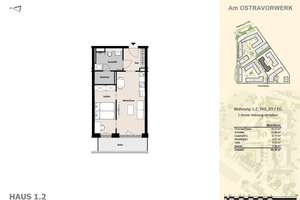 **Erstbezug** Gemütliche 2-Raum-Wohnung mit Terrasse in Dresden-Friedrichstadt – Friedrichstraße  60, 1067 Friedrichstadt, Dresden – Vorschaubild 10