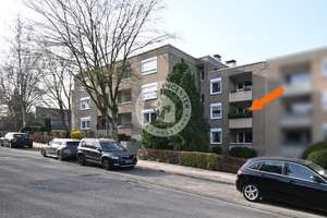 Langfristig vermietete 3-Zimmer-Wohnung mit Loggia!