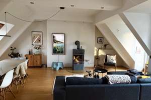 Großzügige 4,5 Zimmer Dachgeschosswohnung mit viel Licht, Kamin und großem Gemeinschaftsgarten – 50739 Bilderstöckchen, Köln – Vorschaubild 5