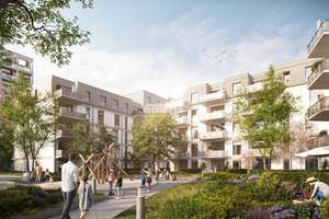 antaris Immobilien GmbH **2-Zimmer-Neubauwohnung mit Terrasse in bester Lage**