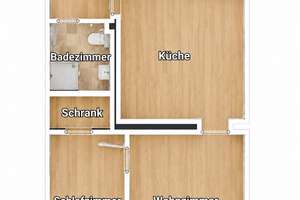 Stilvolle Altbauwohnung nach Kernsanierung - 2,5 Zimmer mit hohen Decken in zentraler Lage – Alter deutscher Ring 35, 47799 Stadtmitte, Krefeld – Vorschaubild 14